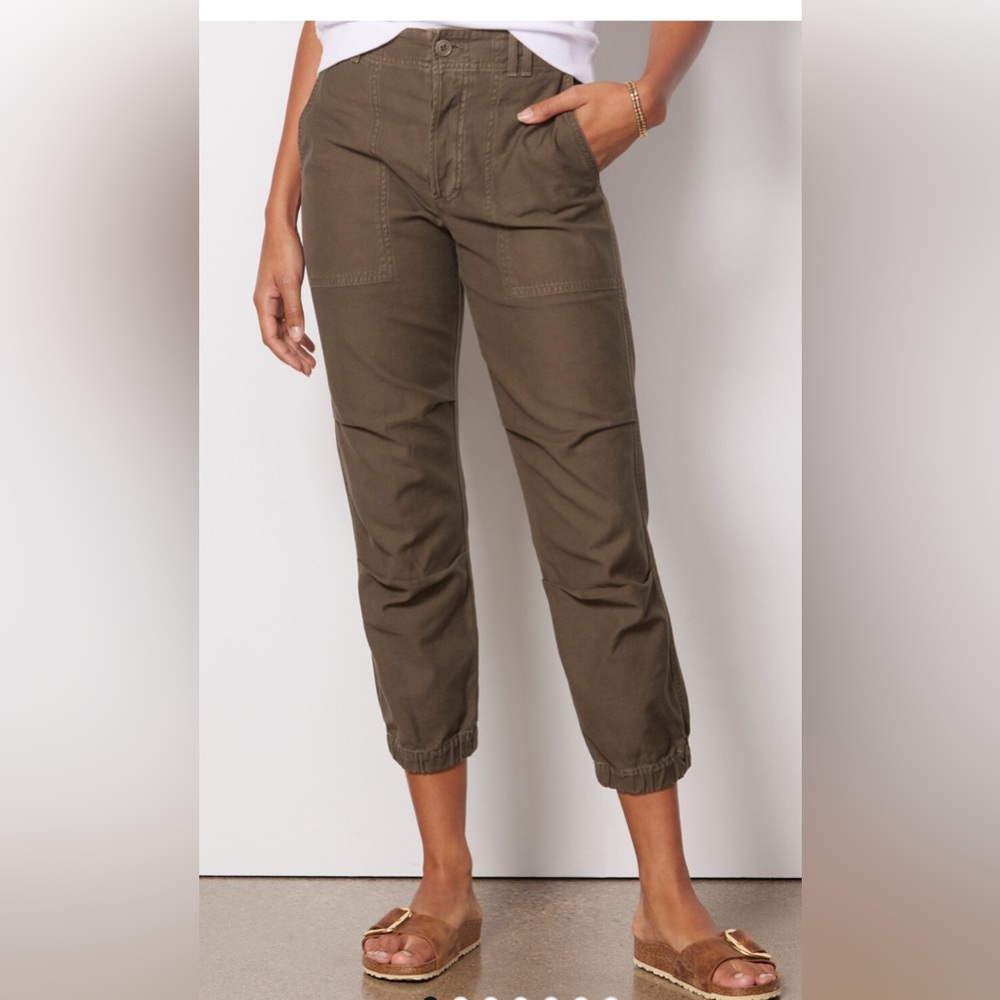 Citizens Of Humanity Olive Green Pants